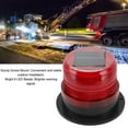thumbnail image 4 of Luz De Advertencia LED, Luz De Advertencia De Emergencia Ahorro De Energía Con Energía Solar Para Automóvil De Remoción De Nieve, 4 of 7
