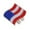 USA Flag, variant on Golf Club Putting Golf Ball Marker with Golf Hat Clip Friend, Women, your favourite pattern