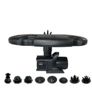 HALF OFF PONDS 1.2 HP Floating Fountain | 200 foot Cord | 11 Patterns | Surface Aeration for Ponds | AQF10000-200