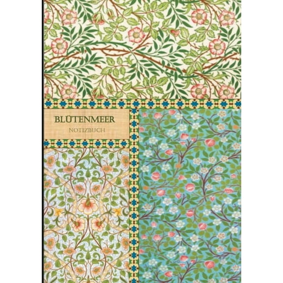 BlÃ¼tenmeer Notizbuch, (Paperback)
