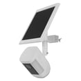 thumbnail image 4 of Becaristey Stainless Steel Rotation Mount For Easily Gutter Mount Drilling Easy Camera Bracket Steel Wall Camera In Place White, 4 of 6