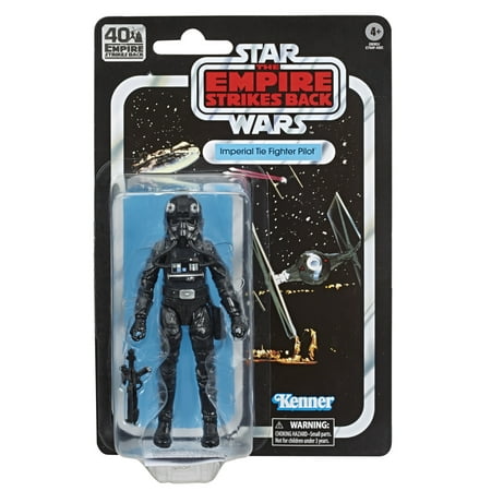 Star Wars The Black Series Imperial TIE Fighter Pilot Action Figure