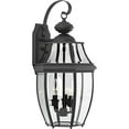 thumbnail image 1 of Progress Lighting P6612-31 New Haven Three-Light Large Wall Lantern, Venetian Bronze, 1 of 1