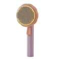 thumbnail image 1 of Pet brush dog cat brush clipper beauty self-cleaning smooth comb, 1 of 3