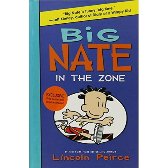 Pre-Owned Big Nate in the Zone B&n Edition Paperback