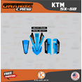thumbnail image 4 of Kalair GFX Graphics Kit for Ktm 50SX MINI Crew Series, 4 of 5