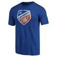 thumbnail image 2 of Men's Royal FC Cincinnati Greatest Dad Tri-Blend T-Shirt, 2 of 3