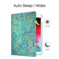 thumbnail image 4 of Fintie 10.5-inch iPad Air (3rd Gen) / iPad Pro Case 360 Degree Rotating Cover with Apple Pencil Holder, Shade of Blue, 4 of 7