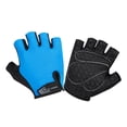 thumbnail image 1 of Guantes de ciclismo para bicicleta Guantes de bicicleta Guantes de ciclismo Guantes de bicicleta de montaña Anti Azul 2XL, 1 of 9
