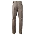 thumbnail image 2 of Men's Garment Dyed Slim Fit Flat Front Chino Pants-S-36Wx32L, 2 of 4