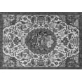 thumbnail image 1 of Ahgly Company Indoor Rectangle Animal Gray Traditional Area Rugs, 4' x 6', 1 of 1