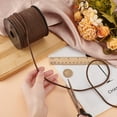 thumbnail image 3 of 54 Yards Nylon Rope Cord 3mm Brown Blinds String Parachute Cord Braided Lift Shade Cord for Wall Hangers Bags Bottom Plates for Camping Hiking Outdoor Activities, 3 of 9