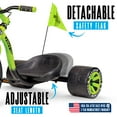 thumbnail image 5 of Drift Trike for Kids Ages 5+ with Adjustable Seat and 16" Front Wheel – Madd Gear, 5 of 10