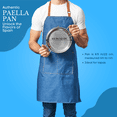 thumbnail image 7 of Garcima 8.5-inch Stainless Steel Paella Pan, 22cm, 7 of 7