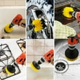 thumbnail image 6 of SPRING PARK 2 inch Plastic Furniture Car Interiors Cleaning Dust Remover Power Drill Brush, 6 of 7