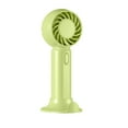thumbnail image 4 of Ventilador personal Strade Fareast Limited Ventilador portátil Velocidad ajustable Soporte para teléfono Verde, 4 of 8