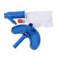 thumbnail image 1 of Swimming Pool Vacuum Cleaner Cleaning Tool Semicircular Suction Head Pond Fountain Spa Pool Vacuum Cleaner Brush Kit ,Great Suction Power, 1 of 7