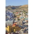 thumbnail image 2 of Paulson, Don 23x32 White Modern Wood Framed Museum Art Print Titled - Mexico, Guanajuato Overview of city, 2 of 4