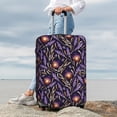 thumbnail image 4 of Uemuo Lavender Flowers Printed Washable Luggage Cover - Fashion Suitcase Protector Fits 18-32 Inch Luggage -X-Large, 4 of 9