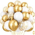 thumbnail image 1 of 35 Pcs Soccer Ball Balloons, Black White Soccer Birthday Latex Balloons for Boys, Soccer Party Decorations Supplies for Kids Children Football Lover Sport Theme Birthday Baby Shower Party Decor, 1 of 35