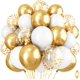 thumbnail image 1 of 35 Pcs Soccer Ball Balloons, Black White Soccer Birthday Latex Balloons for Boys, Soccer Party Decorations Supplies for Kids Children Football Lover Sport Theme Birthday Baby Shower Party Decor, 1 of 37