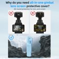 thumbnail image 4 of Cámara cardán protectora Case protección la PROTECTOR PARA DJI OSMO Pocket 3 Anti-Fall-Probar Accesorios, 4 of 9