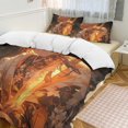 thumbnail image 1 of Demon SlayerCartoon Collection 3-Piece Comforter Set, Personalized Bedding Decor for Kids And Teens Bed Sheets, 1 of 5
