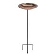 thumbnail image 3 of Good Directions Pure Copper Hanging Bird Bath, 13.5” Diameter, Features a Brass Chain, Bird Feeder, 3 of 5