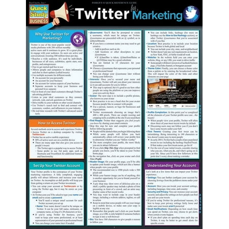 Twitter Marketing (Other)