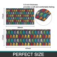thumbnail image 7 of Red Bigfoot Pattern Kitchen Rugs Sets Of 2,Anti Fatigue Kitchen Mat Rugs Non Slip Washable,Decorative Kitchen Floor Mats for Kitchen,Sink,Laundry,17"x30"+17"x47", 7 of 7