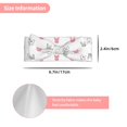 thumbnail image 2 of Balery Girl Rabbit Pattern Baby Headbands Hairbands Hair Bow Elastics for Baby Girls Newborn Infant Toddlers Kids, 2 of 4