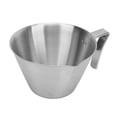 thumbnail image 3 of Taza medidora de café, taza profesional de acero inoxidable 304 con mango para cocina, cafetería, hogar, 3 of 5