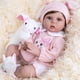 thumbnail image 2 of Aori Reborn Baby Dolls - Lifelike Girl Doll, Realistic Newborn Baby Doll with Feeding Toy, Gift Set for Kids 3+, 2 of 5