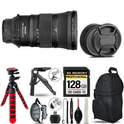 Nikon Z 180-600mm f/5.6-6.3 VR Lens + Tripod + Backpack - 128GB Accessory Bundle