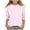 Pink A, variant on Crew Neck Sweatshirts Girls Polka Dot Pattern Children's Casual Pullover Raglan Round Neck Long Sleeve Sweatshirts T-Shirt