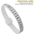 thumbnail image 4 of Ring Finger Sizer Gauge (1-17 USA Sizes) MultiSizer Measure Ring Sizer Check Ring Size Tool, 4 of 5