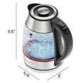 thumbnail image 3 of Chefman Custom-Temp 1.8L Electric Kettle, 3 of 5
