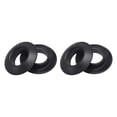 thumbnail image 2 of S SERENABLE 4 Pieces Kayak Paddle Drip Rings Paddle Shaft Drip Rings for Rafting Boating Black, 2 of 9