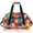 Multicolour 2, variant on Geometric Printed Sports Duffle Bags Travel Duffle Bag Gym Bag Rainbow Colorful Weekender Travel Bag Waterproof Overnight Bag Carry On Travel Tote Bag Dance Bags