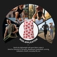 thumbnail image 7 of Rateoe Strawberries Pattern Sleeveless Gym Shirt Muscle Tee Breathable Workout Shirt Slim-Fit Tank Quick Dry Fit Muscle Tank Top Bodybuilding Sleeveless T Shirt-XX-Large, 7 of 7