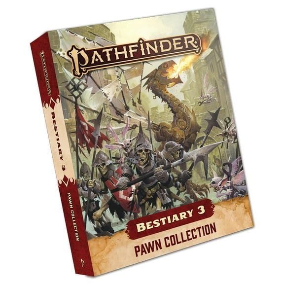 Paizo Publishing Bestiary 3 Pawn Collection New