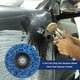 thumbnail image 1 of Amoladora removedora de óxido de pintura de rueda abrasiva de disco de tira de polietileno de 4 pulgadas (azul), 1 of 6