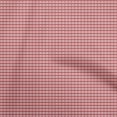 thumbnail image 1 of oneOone Silk Tabby Red Fabric Tribal Sewing Material Print Fabric By The Yard 42 Inch Wide, 1 of 5