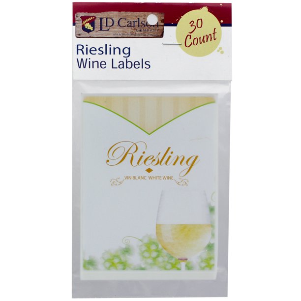 Riesling Wine Labels