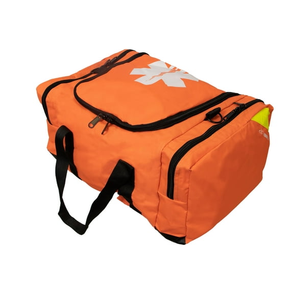 Primacare  KB-4135-OWM First Responder Trauma Bag, Orange, 21x15x5 inches