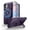 Purple, variant on Dexnor for Samsung Galaxy S24 FE Case with Flip Camera Cover & Adjustable Kickstand & Built-in Screen Protector,Compatible with MagSafe Shockproof Bumper Heavy-Duty Magnetic Protective Cover,Black