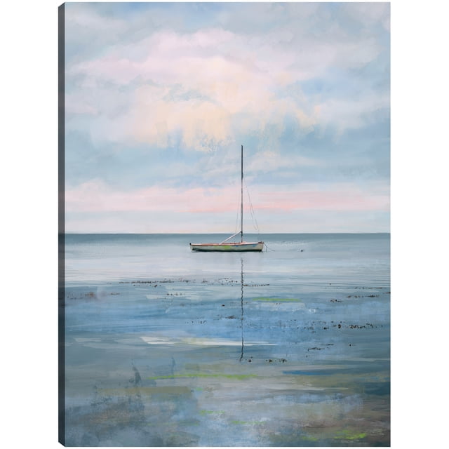 Cuadro Decorativo - Calma matutina Jr Impresión en canvas, estrechado