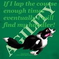 thumbnail image 3 of CafePress - Lap Dog Women's Dark T Shirt - Women's Traditional Fit Dark T-Shirt, 3 of 4