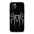 thumbnail image 1 of Venom Spiderman Spider Marvel Avengers Funda Para Teléfono iPhone 11 12 13 Pro Max Mini De Silicona Suave Negra, 1 of 4