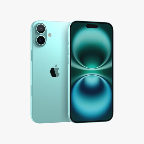 Pre-Owned Apple iPhone 16 T-Mobile Only 256GB Teal (Good)